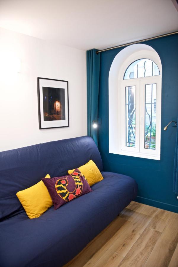Charming Parisian Apartment With Air Conditioning - Climatisation & 2 Bedrooms - Batignolles Paris Luaran gambar