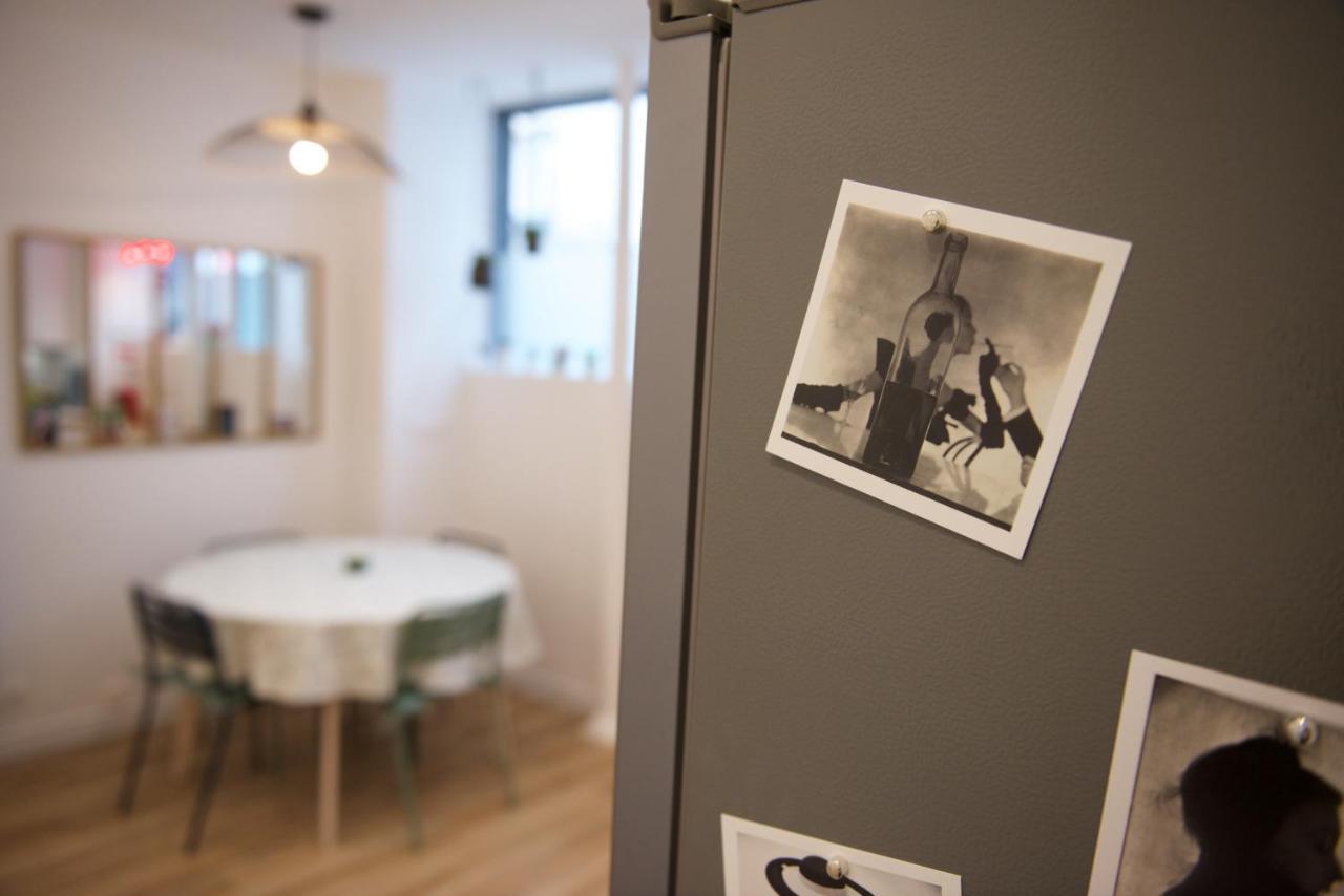 Charming Parisian Apartment With Air Conditioning - Climatisation & 2 Bedrooms - Batignolles Paris Luaran gambar