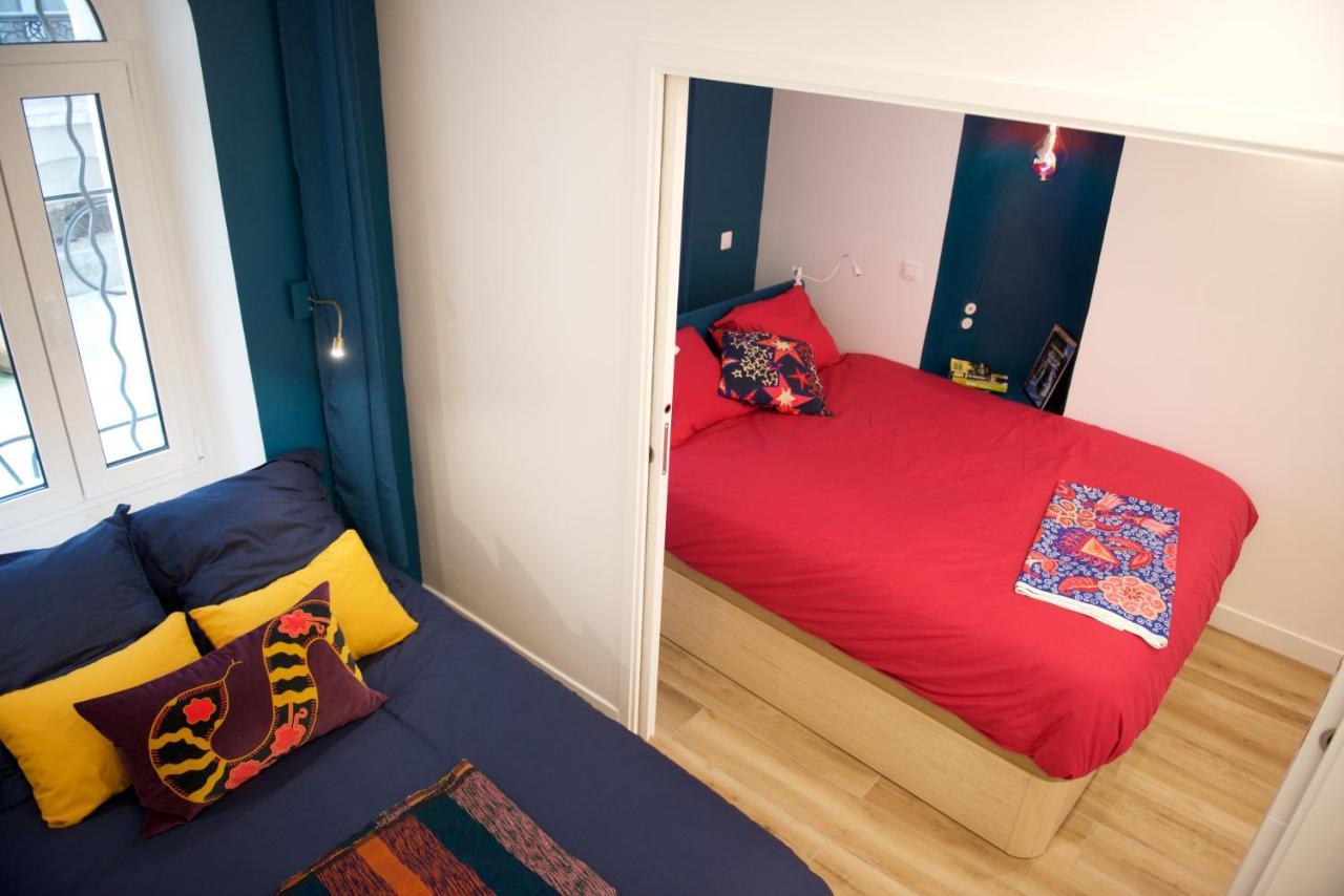 Charming Parisian Apartment With Air Conditioning - Climatisation & 2 Bedrooms - Batignolles Paris Luaran gambar