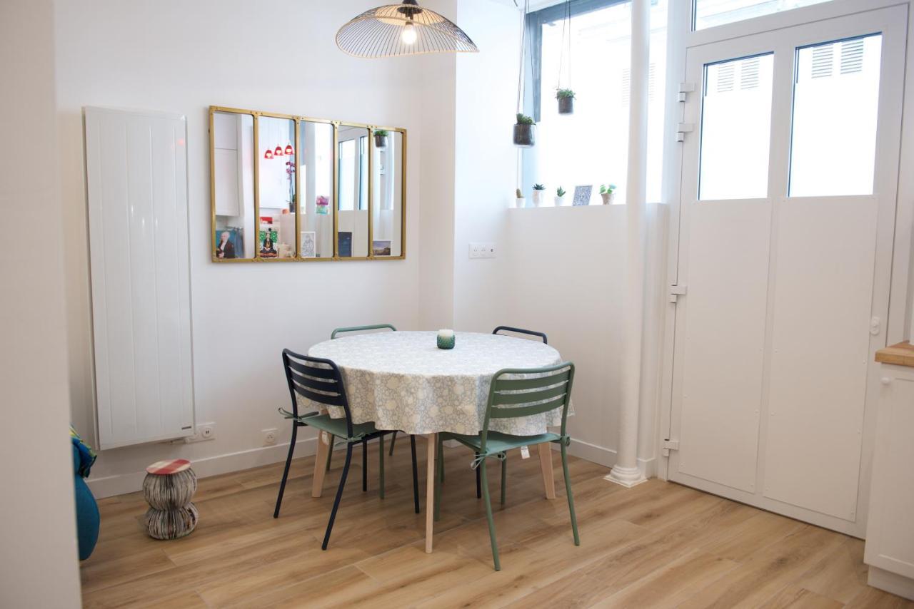 Charming Parisian Apartment With Air Conditioning - Climatisation & 2 Bedrooms - Batignolles Paris Luaran gambar