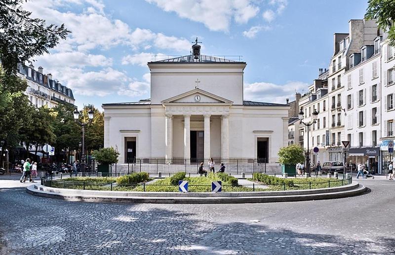 Charming Parisian Apartment With Air Conditioning - Climatisation & 2 Bedrooms - Batignolles Paris Luaran gambar