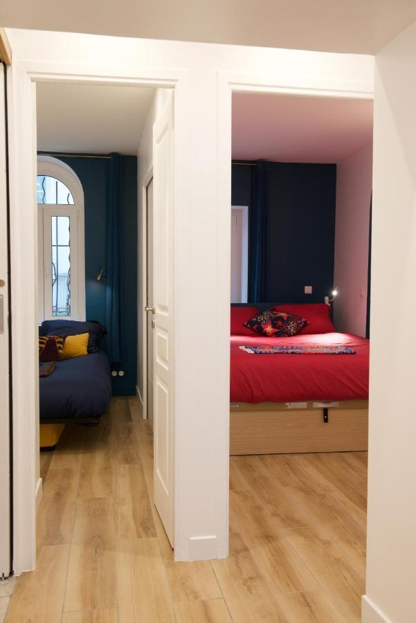 Charming Parisian Apartment With Air Conditioning - Climatisation & 2 Bedrooms - Batignolles Paris Luaran gambar