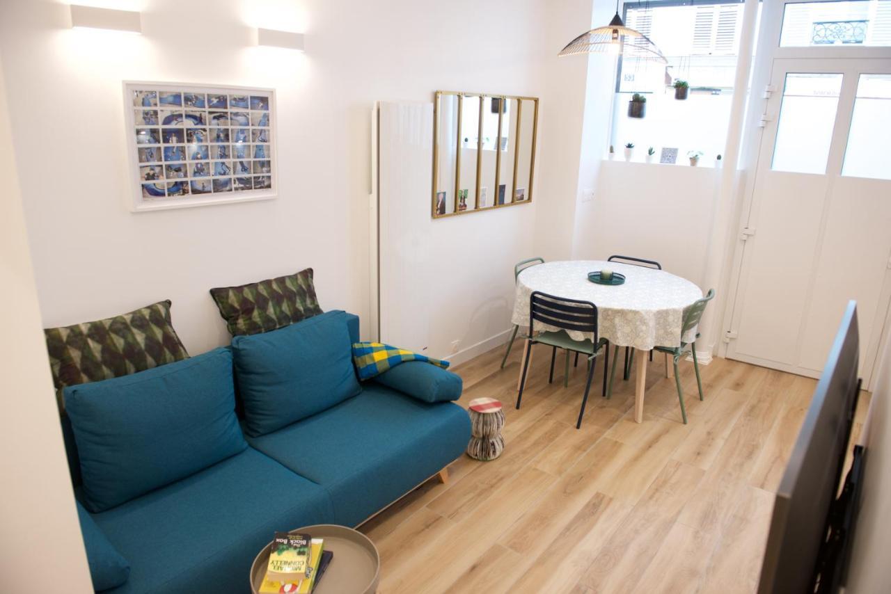Charming Parisian Apartment With Air Conditioning - Climatisation & 2 Bedrooms - Batignolles Paris Luaran gambar