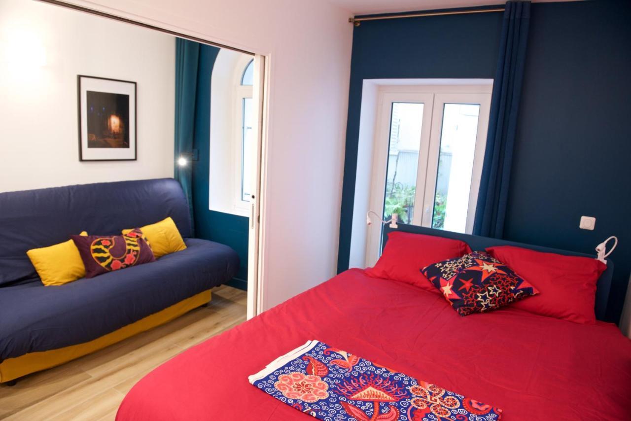 Charming Parisian Apartment With Air Conditioning - Climatisation & 2 Bedrooms - Batignolles Paris Luaran gambar