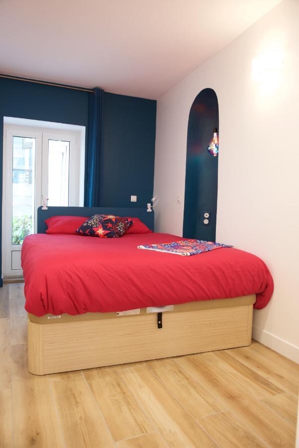 Charming Parisian Apartment With Air Conditioning - Climatisation & 2 Bedrooms - Batignolles Paris Luaran gambar