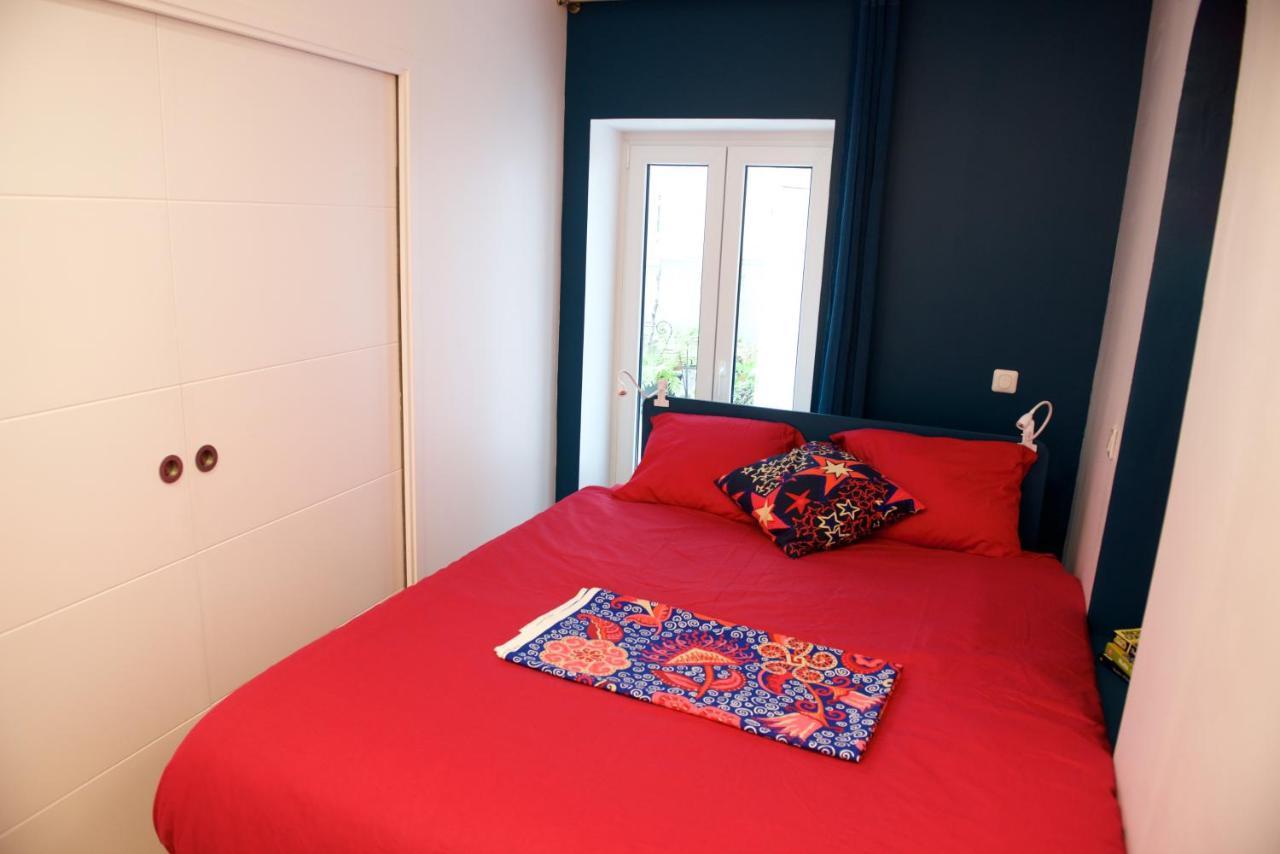 Charming Parisian Apartment With Air Conditioning - Climatisation & 2 Bedrooms - Batignolles Paris Luaran gambar