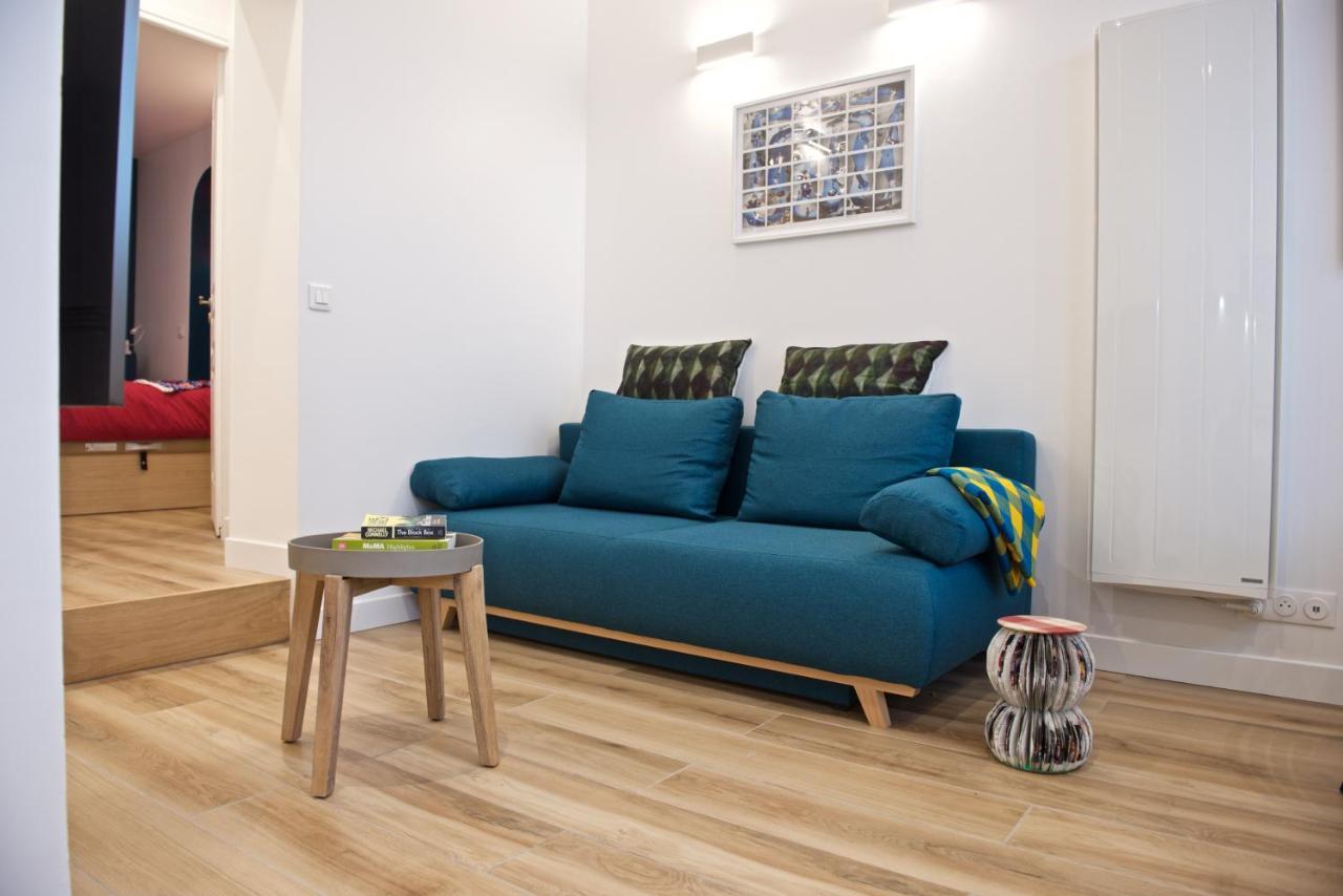 Charming Parisian Apartment With Air Conditioning - Climatisation & 2 Bedrooms - Batignolles Paris Luaran gambar