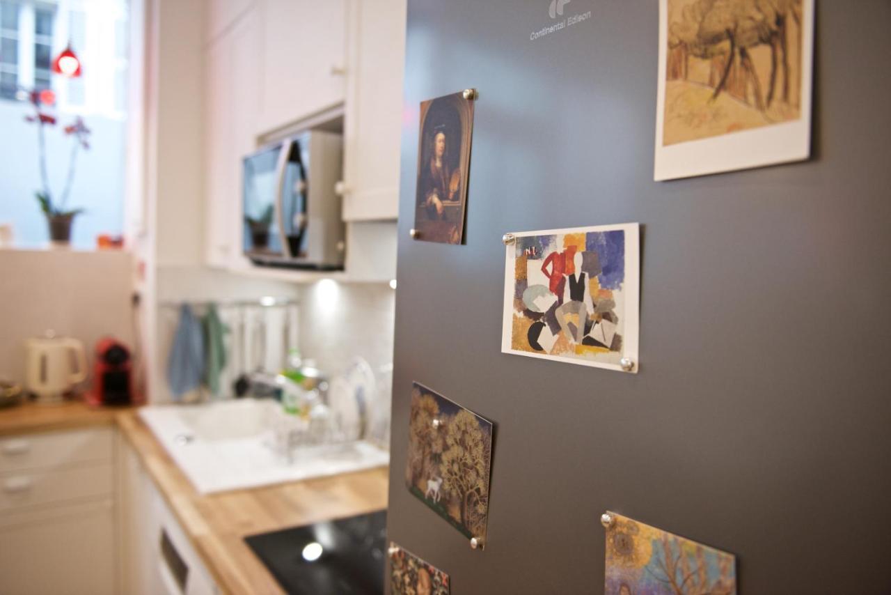 Charming Parisian Apartment With Air Conditioning - Climatisation & 2 Bedrooms - Batignolles Paris Luaran gambar